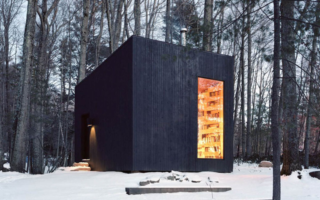A Guest House In The Woods For Book Lovers